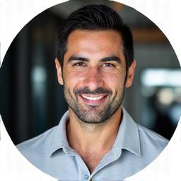 Retrato de Javier Ramos, coach de fitness y productividad