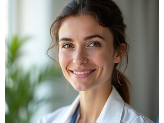 Retrato de Dra. Laura Fernández, especialista en medicina integrativa