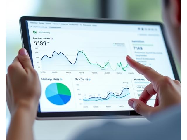 Dashboard interactivo de Vida Serena Bienestar mostrando métricas de salud como peso, energía y sueño con gráficos de progreso.