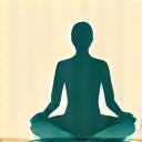 Logos de aplicaciones de mindfulness como Headspace y Calm