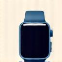 Logos de marcas de wearables como Apple Watch y Fitbit